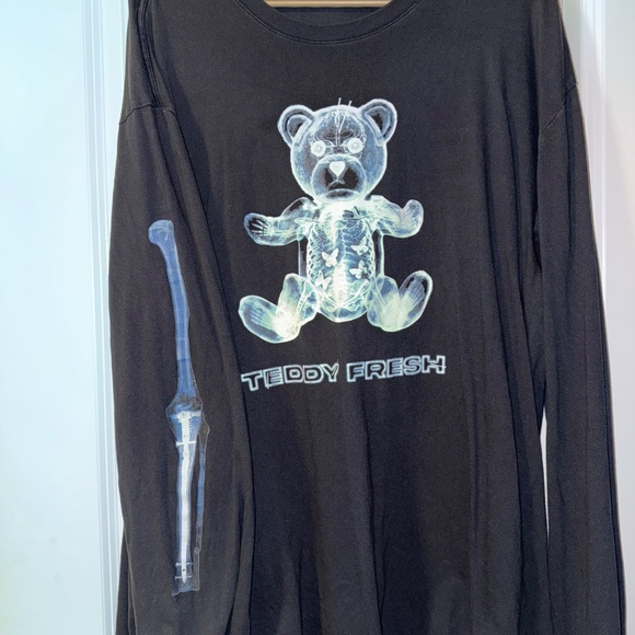 Teddy Fresh X-Ray Bear T-Shirt - Picture 2 of 3